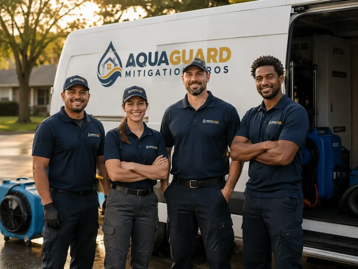 Water Damage Mitigation company in Alleghany, CA