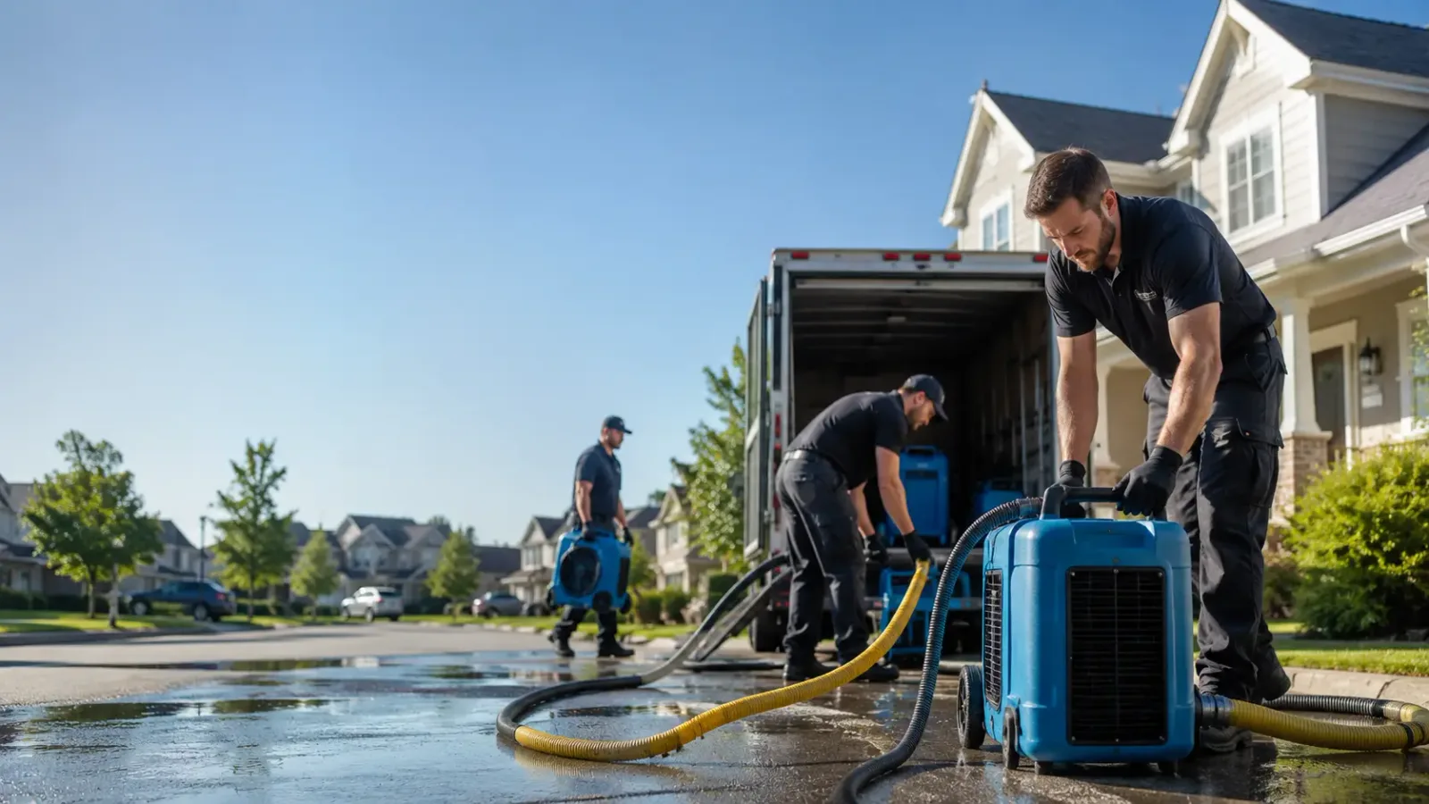 Water Damage Mitigation in Alleghany, CA